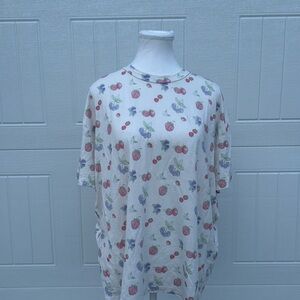 Djerf Avenue Berry Pajama Shirt